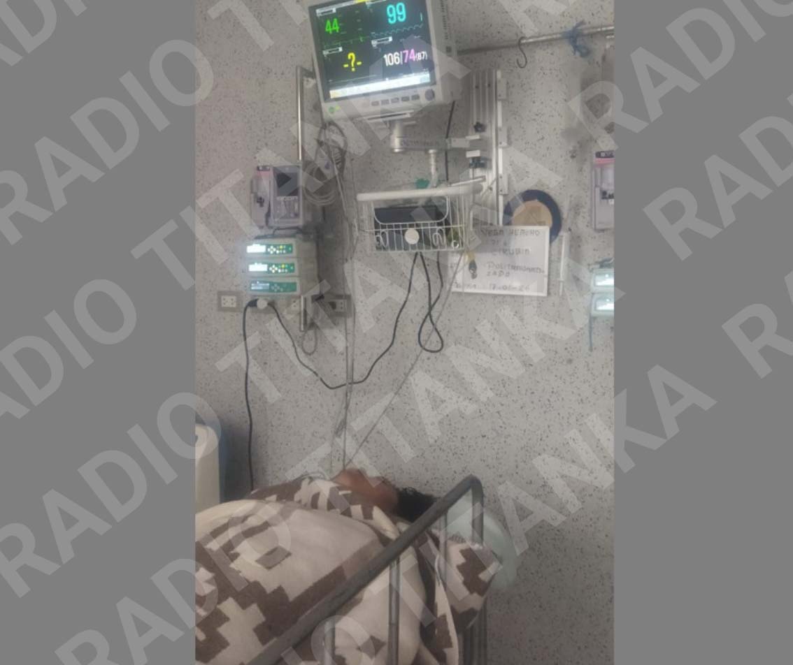 Sujeto lanza a su pareja desde el tercer piso tras brutal agresión y se da a la fuga, en Illanya